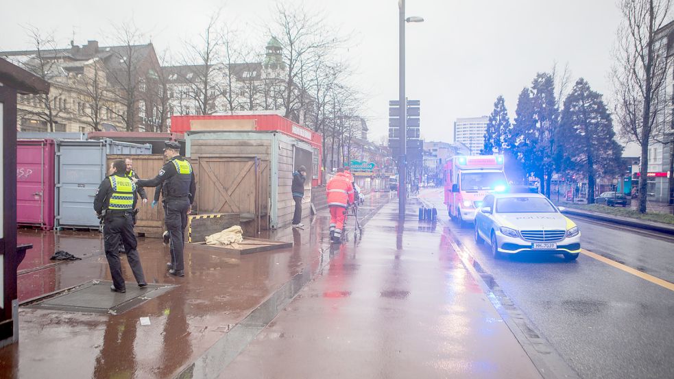 Sanitäter konnten nur noch den Tod des Mannes feststellen. Foto: Blaulicht-News.de