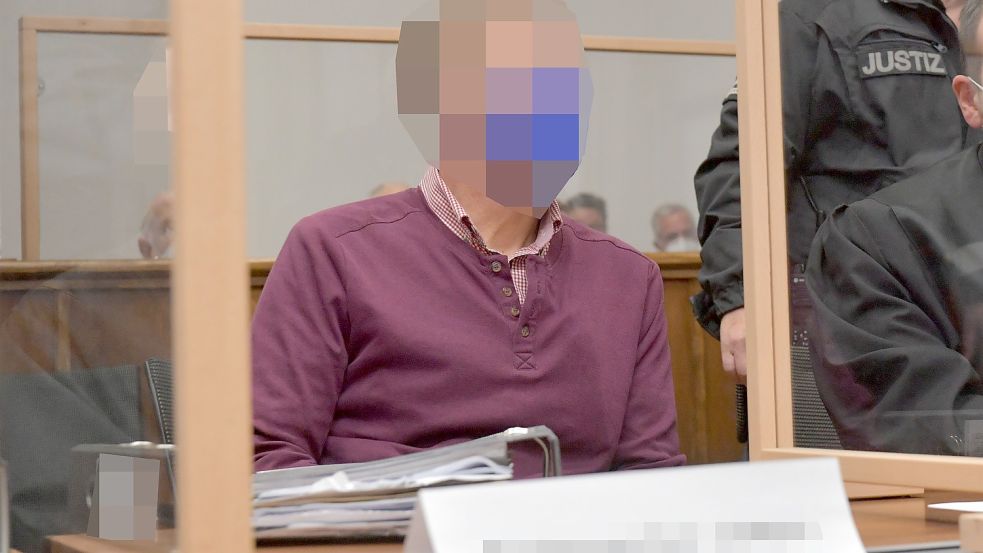 Dieses Bild von Christian Rademacher-Jelten ist am ersten Prozesstag entstanden. Archivfoto: Ortgies