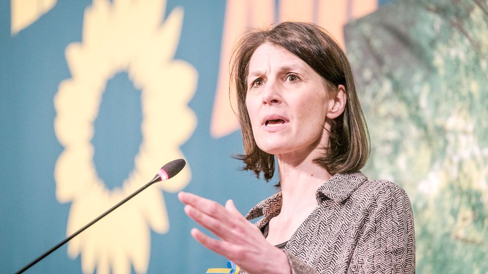 Sorgt für Irritationen: Niedersachsens neue Landwirtschaftsministerin Miriam Staudte (Grüne). Foto: Spata/dpa/Archiv