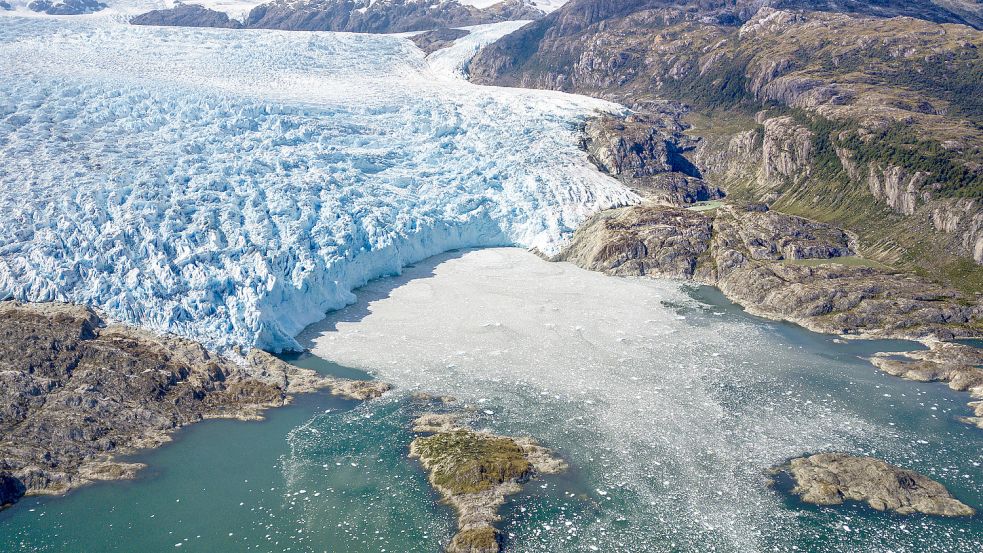 Gletscher weltweit sind vom Klimawandel bedroht. Foto: imago-images/Sergi Reboredo