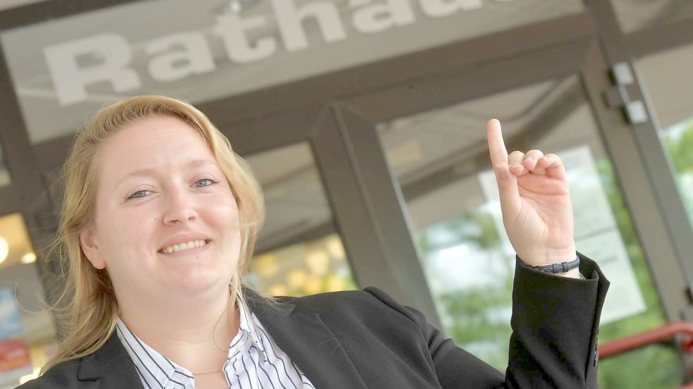Laura Rothe wird im Sommer die Position von Hardwig Kuiper einnehmen. Foto: Archiv/Ortgies