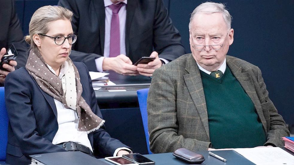 Die AfD könnte gezwungen werden, eine Großspende zurückzuzahlen. Foto: dpa/Bernd von Jutrczenka