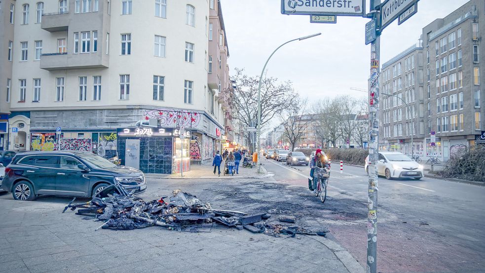 Gleichzeitig Szenekiez und Problembezirk: Neukölln nach der Silvesternacht. Foto: IMAGO/Jürgen Held