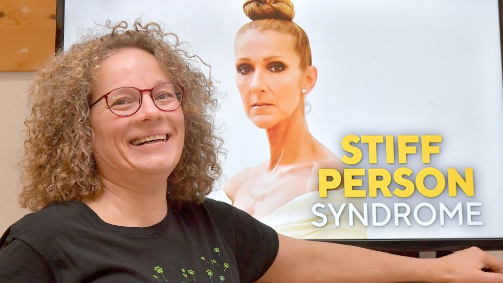 Anke Ahrens leidet an der Stiff-Person-Krankheit. Auch Sängerin Celine Dion hat mitgeteilt, dass bei ihr das Syndrom diagnostiziert wurde. Foto: Ortgies