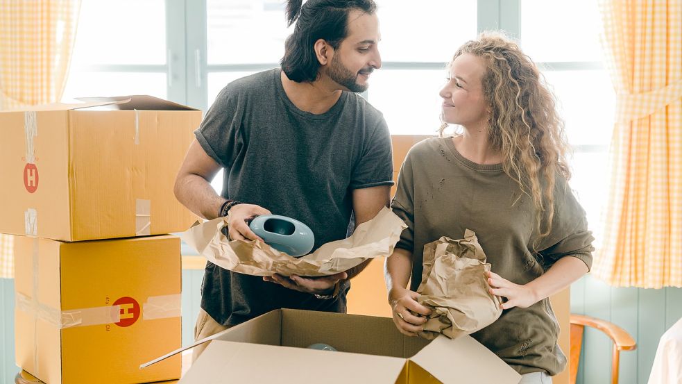 904 Menschen haben im vergangenen Jahr ihre Umzugskartons in Wiesmoor ausgepackt. Die Einwohnerzahl insgesamt ist um mehr als 100 gestiegen. Foto: Subianto/Pexels