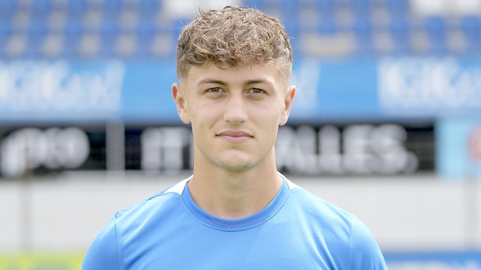 Leon Kugland trainiert momentan bei Kickers Emden mit. Foto: Imago