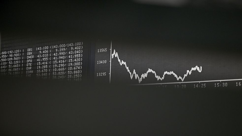 Dax weitet Verluste aus Foto: dpa