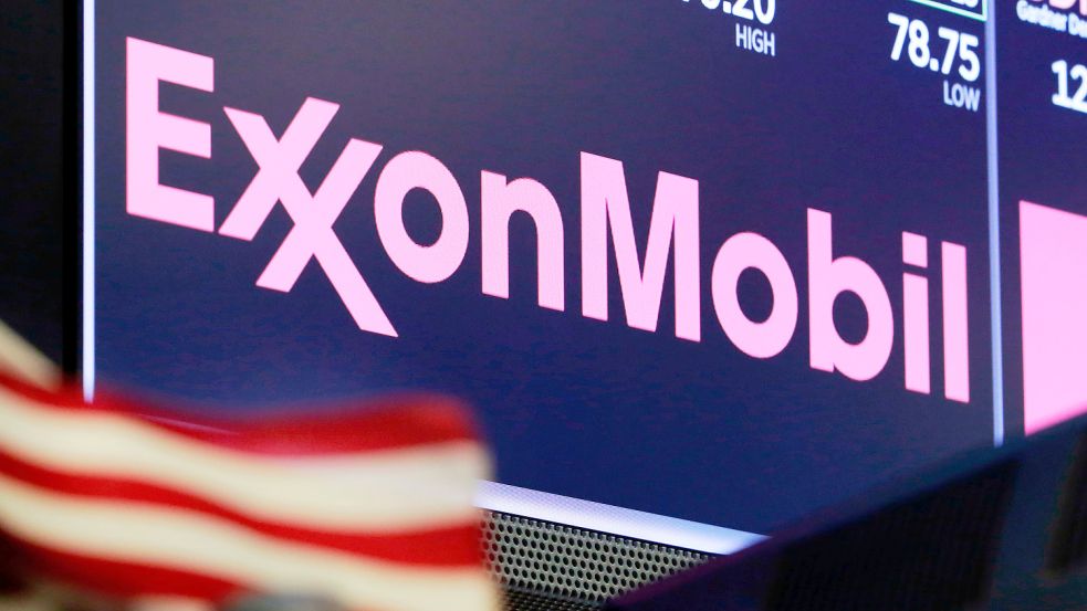 ExxonMobil wird vorgeworfen, Informationen über die Klimaschädlichkeit von fossilen Brennstoffen vertuscht zu haben. Foto: dpa/Richard Drew