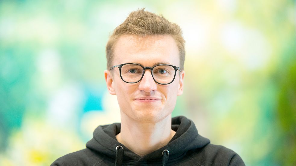 Julian Pahlke (Grüne). Bild: OZ-Archiv