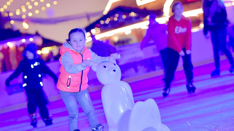 Zuletzt hatte die Eiszeit Anfang 2020 mehr als 30.000 Besucher angelockt. Foto: Ortgies/Archiv