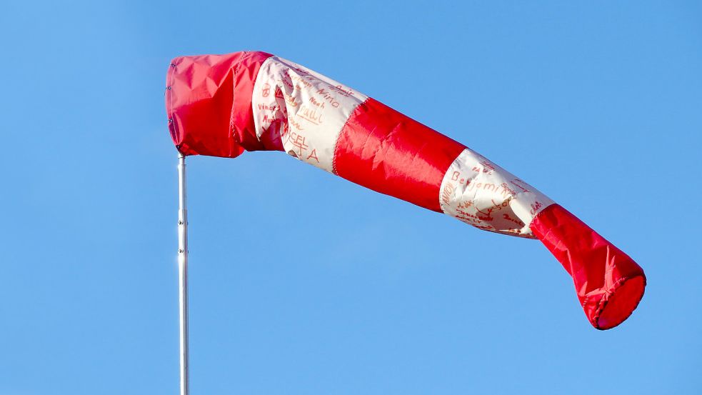 In Ostfriesland weht der Wind gerade am Sonntag kräftig. Foto: Pixabay