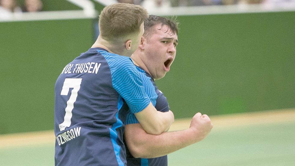 Sekunden vor Schluss traf Amisia im Finale zum 1:1.
