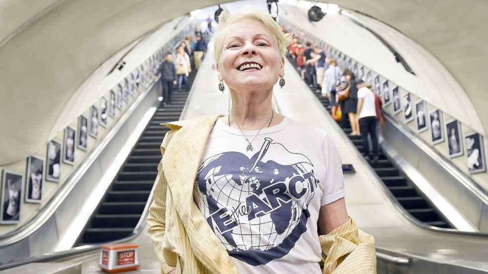 Vivienne Westwood wurde 81 Jahre alt. Foto: dpa/Andy Rain