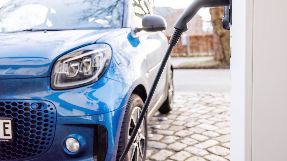 Private Ladestationen für E-Autos und Wärmepumpen belasten zunehmend das Stromnetz. Foto: dpa/Axel Heimken