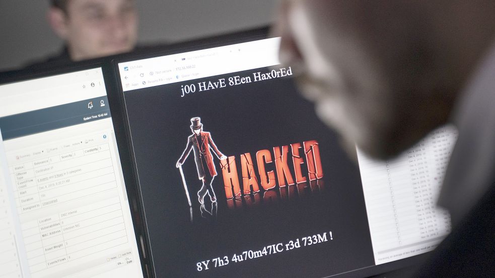 Der Geschäftsführer der NBG ist Opfer eines Hackerangriffs auf sein E-Mail-Postfach geworden. Foto: Frank Rumpenhorst/dpa