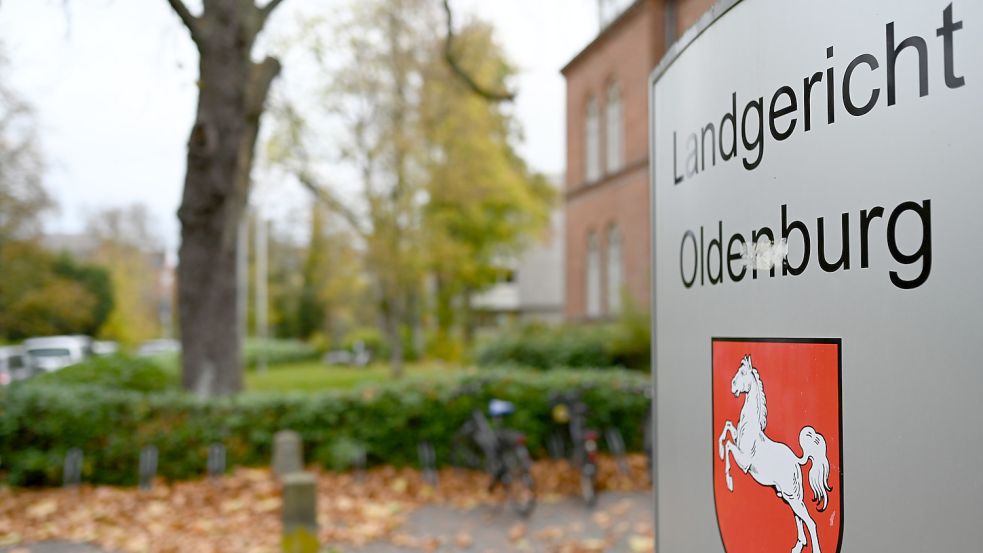 Verhandelt wird der Fall vor dem Landgericht Oldenburg. Foto: Klemmer/DPA