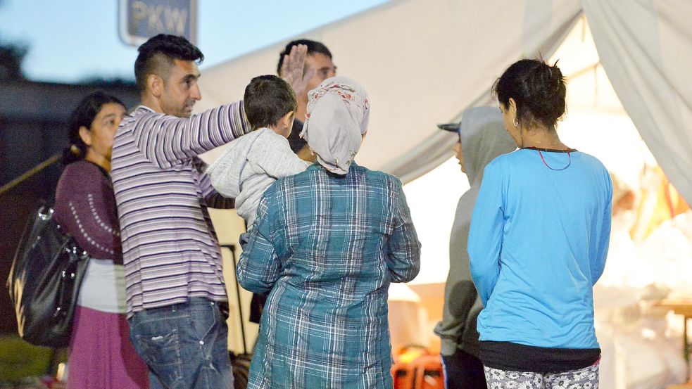 Die Frage, wo Flüchtlinge im Landkreis Aurich untergebracht werden können, wird immer drängender. Foto: Archiv