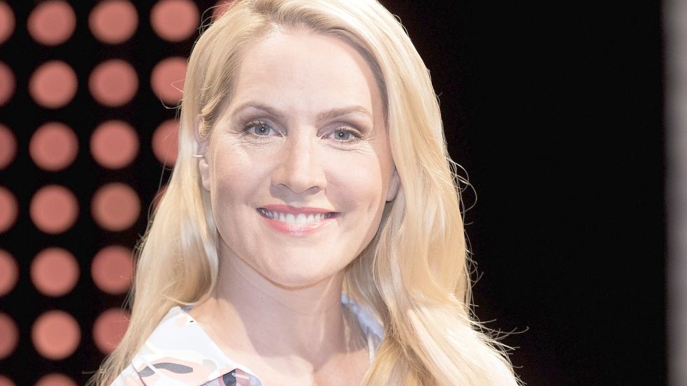 Ihre blonden Haare trägt Journalistin Judith Rakers jetzt anders. Foto: IMAGO IMAGES/Stefan Schmidbauer