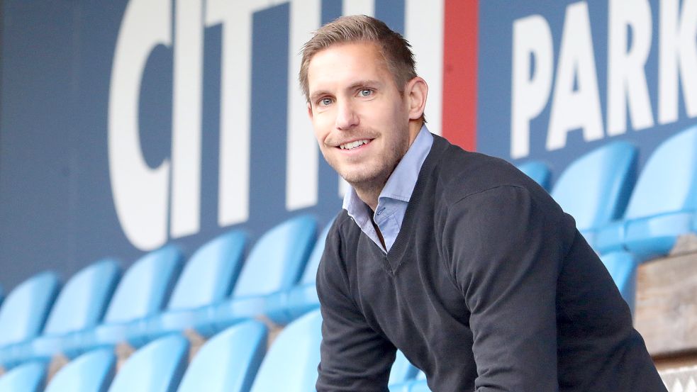 Der ehemalige Handballer Tim Jost macht Karriere im Fußball-Profigeschäft. Foto: Patrick Nawe/VfL Bochum