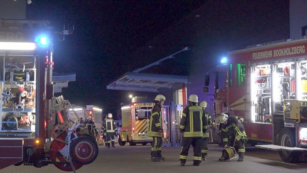 Ein 42 Jahre alter Mann ist am Dienstagabend bei einem Arbeitsunfall in einem Metallhandelsbetrieb in Ganderkesee ums Leben gekommen. Foto: Nonstopnews