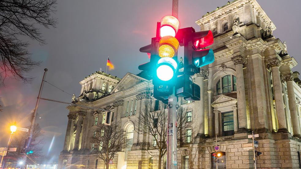 Die Ampel-Koalition hat laut Umfragen deutlich an Vertrauen bei den Bürgern verloren. Foto: dpa