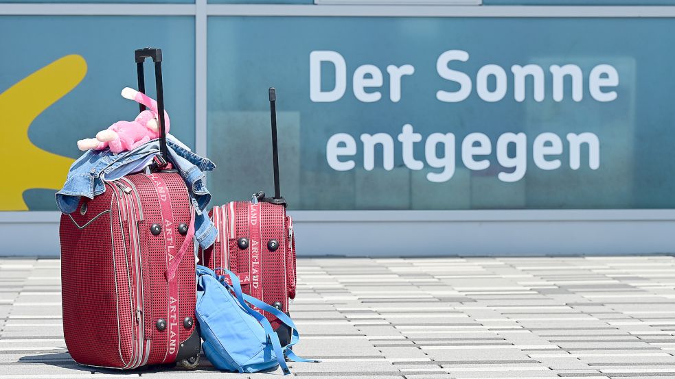 An zahlreichen Flüghäfen herrschte 2022 Chaos - das könnte sich diesen Sommer wiederholen. Foto: dpa/Uwe Zucchi