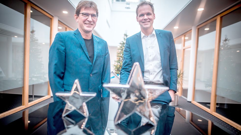 RVB-Chef Johann Kramer und Vorstand André Kasten haben einem Mitarbeiter des „Dschungelboots“ ein Gesprächsangebot gemacht. Foto: Archiv/Cordsen