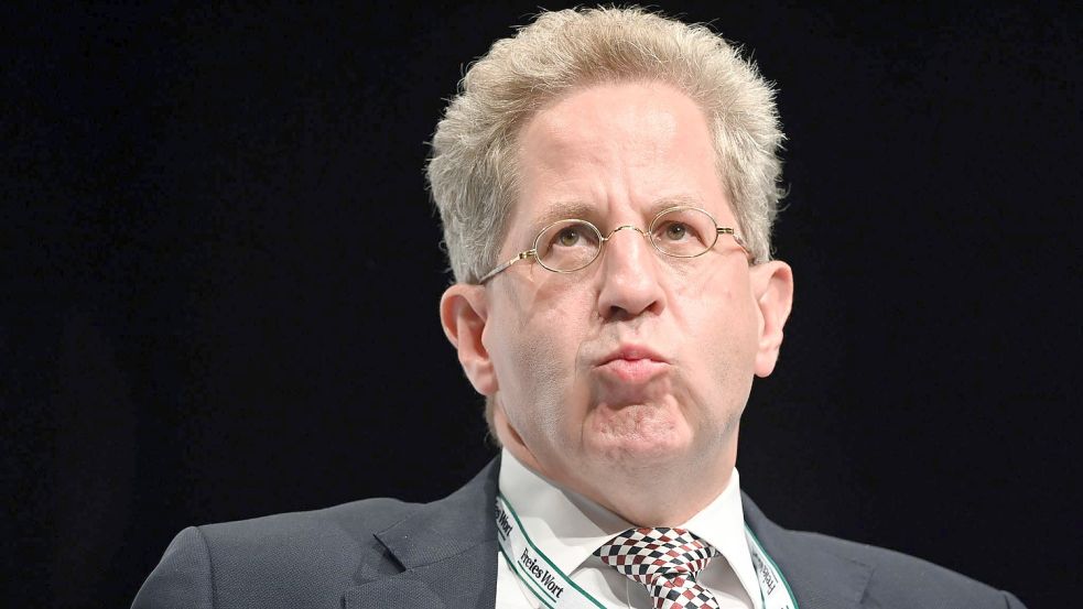 War nach mehreren umstrittenen Äußerungen 2018 als Präsident des Bundesamtes für Verfassungsschutz in den einstweiligen Ruhestand versetzt worden: Hans-Georg Maaßen. Foto: Martin Schutt/dpa