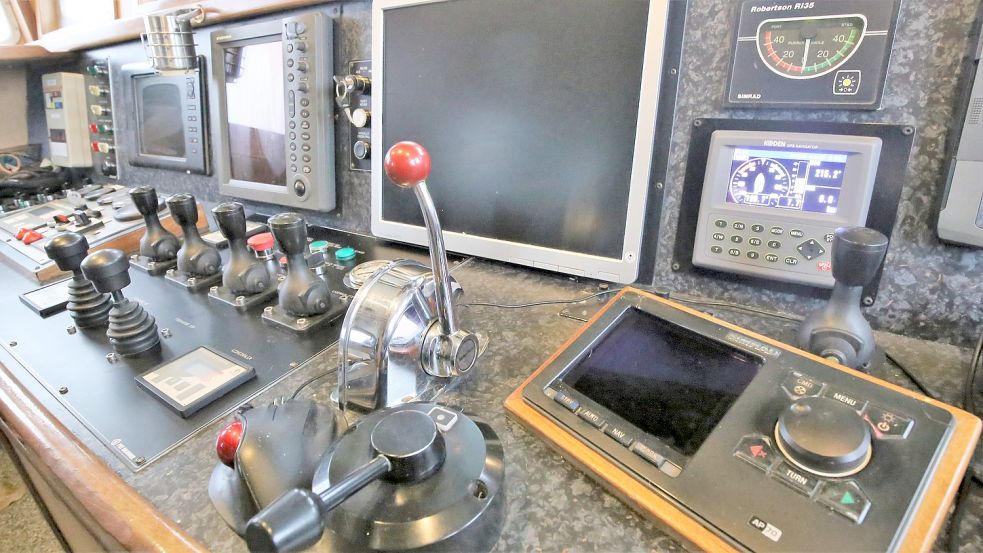 Immer wieder kommt neue Technik an Bord dazu. Foto: Böning