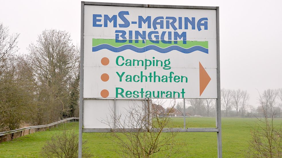 Der Campingplatz liegt in Bingum. Foto: Wolters