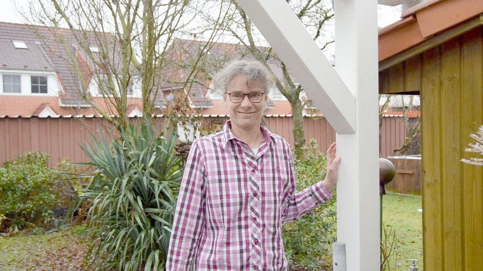 Ines Niehaus erkrankte in ungewöhnlich jungem Alter an Parkinson. Die Krankheit veränderte ihr Leben komplett. Foto: Aljoscha Leptin