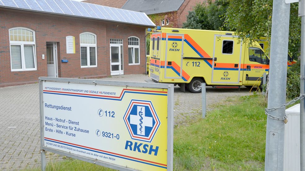 37 Jahre lang war der Rettungsdienst RKSH in Emden tätig. Zum 1. April ist nun damit Schluss. Der Rettungsdienst in Emden wird komplett neu organisiert. Foto: Archiv