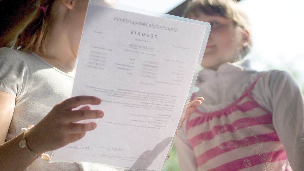 Noten sind ein großes Thema bei Schülerinnen und Schülern. Foto: Michael Löwa/DPA