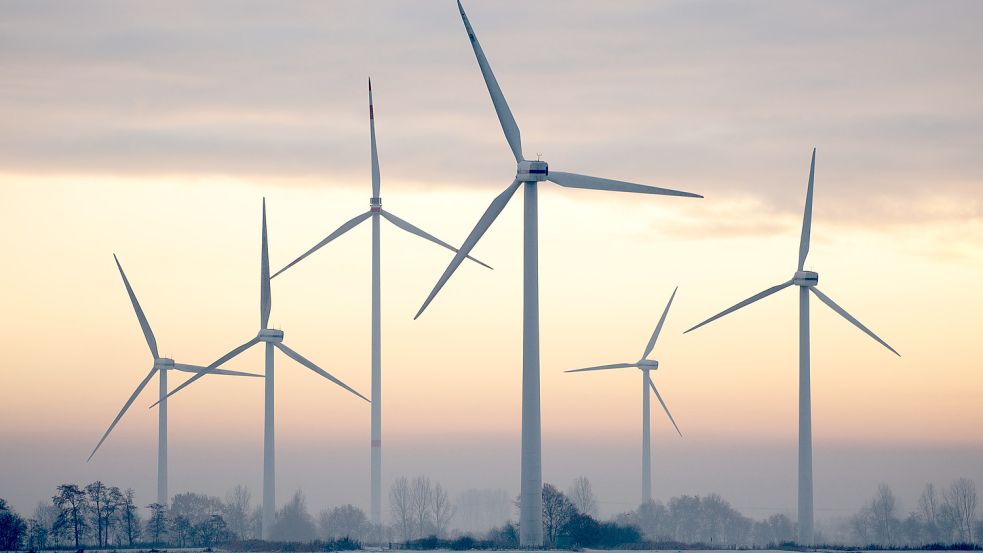 Das Land Niedersachsen will und muss den Ausbau der Windkraft deutlich vorantreiben. Foto: Hauke-Christian Dittrich/dpa