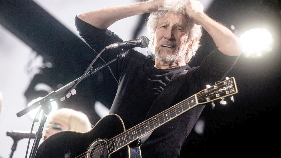 Als Sympathisant des BDS in der Kritik: Rockmusiker Roger Waters. Foto: telam/Picture-alliance