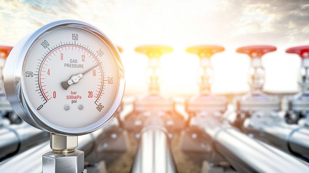 Reicht das Gas auch im kommenden Winter? Wenn keine Energie mehr gespart wird, könnte es nochmal kritisch werden, fürchtet die Wirtschaftsweise Veronika Grimm im Interview. Foto: Maksym Yemelyanov