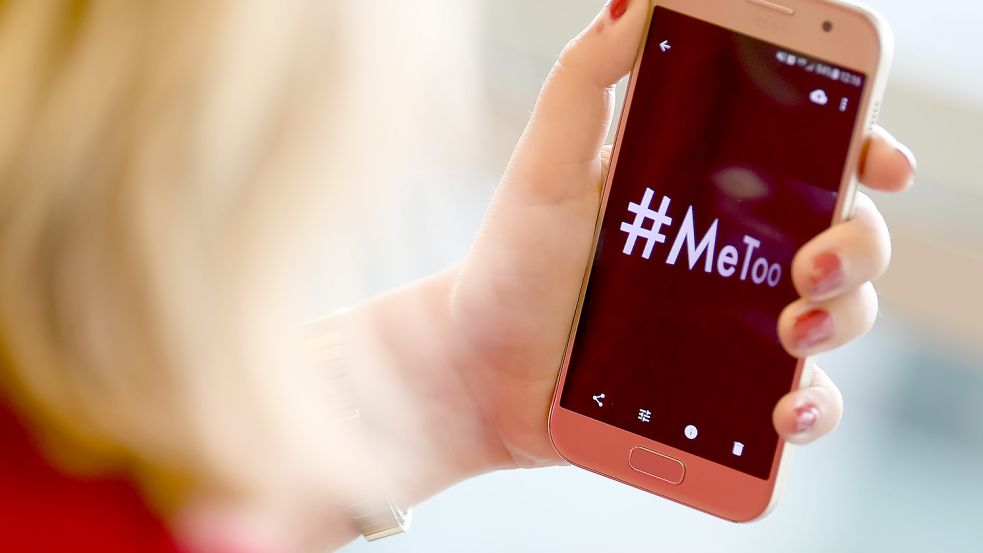 Mit einem Tweet begann im Oktober 2017 die „Me too“-Bewegung. Foto: Pedersen/dpa