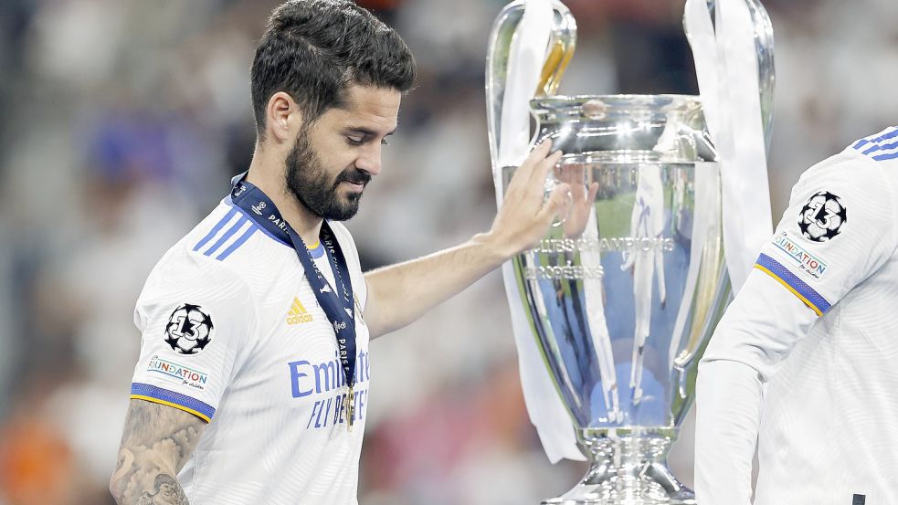 Der Spanier Isco holte mit Real Madrid fünfmal die Champions League und spielte zuletzt beim FC Sevilla. Foto: imago-images/ANP