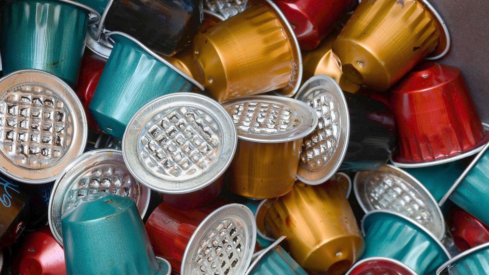 Kanadischen Forschern zufolge profitieren Einweg-Kaffeekapseln klimatechnisch von ihrer effizienten Arbeitsweise. Foto: IMAGO IMAGES/imagebroker