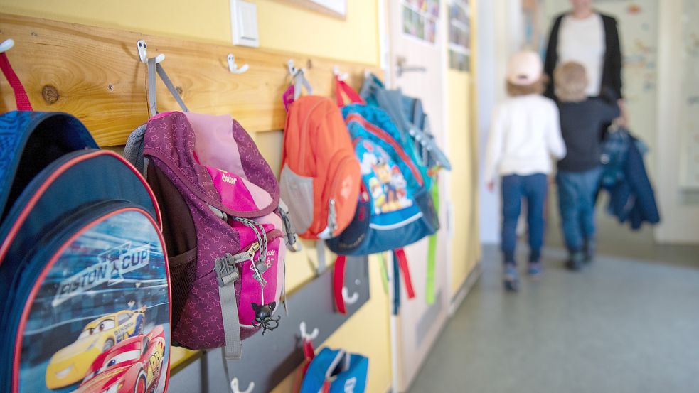 Nicht alle Eltern in Leer werden im August einen Kindergartenplatz für ihre Kinder haben. Symbolfoto: Skolimowska
