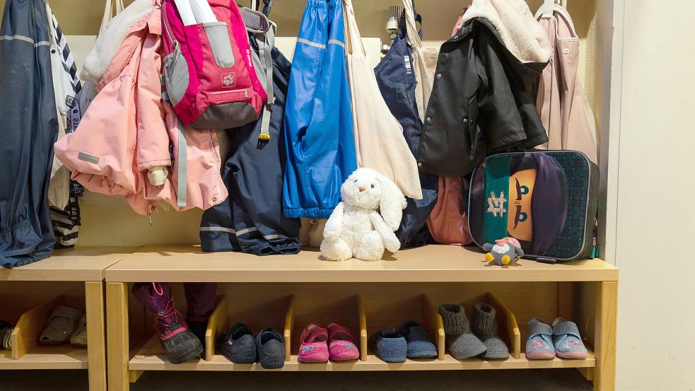 Kindergartenplätze sind und bleiben rar in Leer. Symbolfoto: Gentsch/dpa
