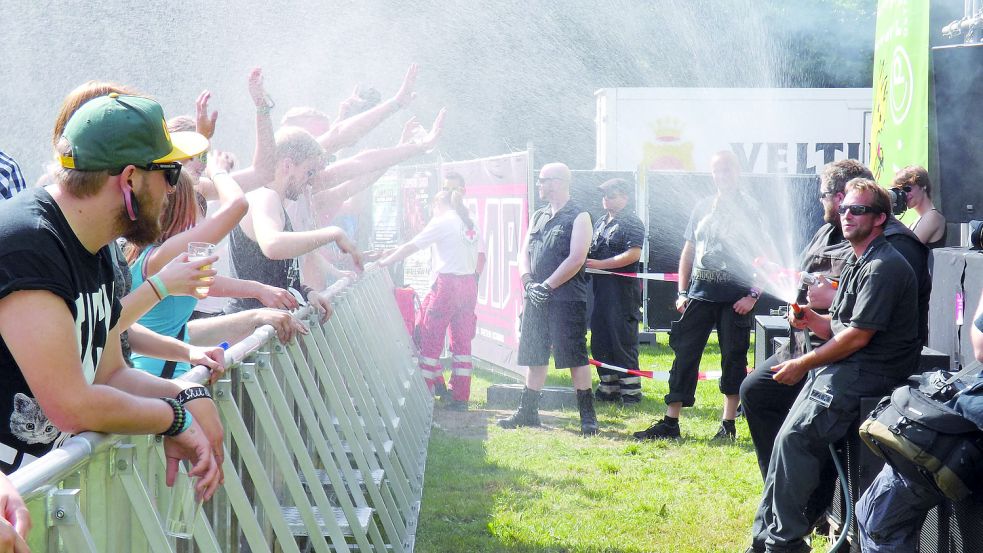 Die Vorfreude auf das Festival steigt. Foto: Archiv