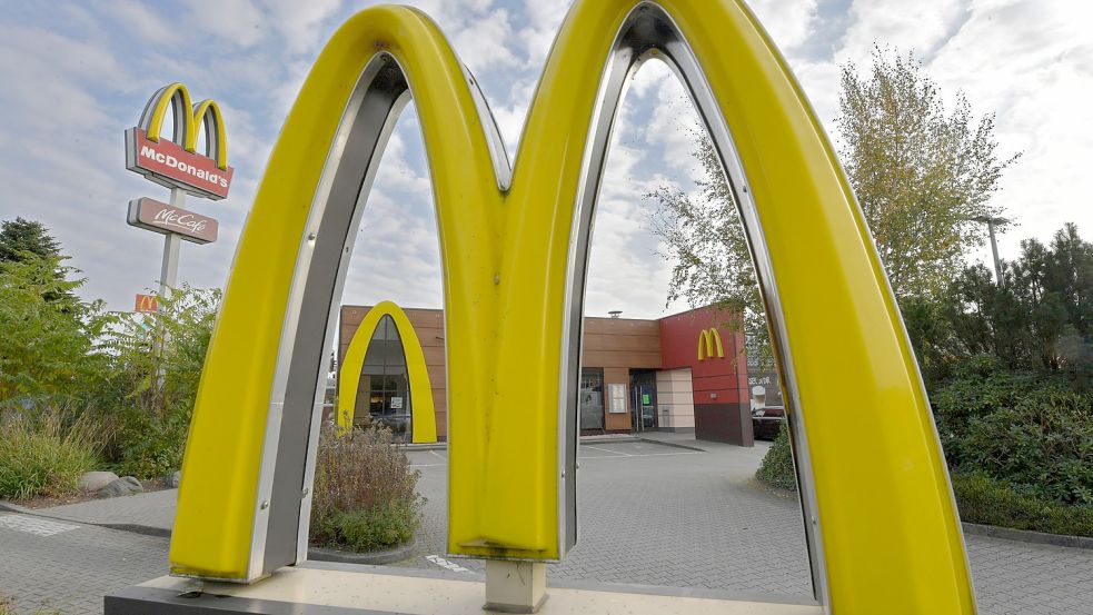 In Uplengen könnte es bald eine McDonald‘s-Filiale geben. Foto: Ortgies/Archiv