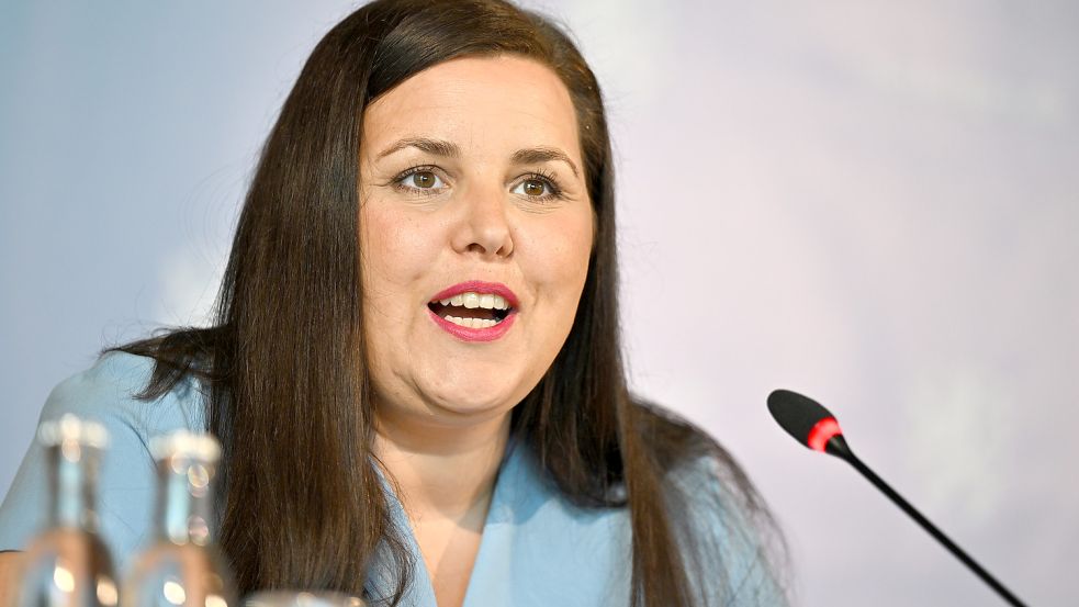 Verspricht Aufklärung im Fall Ibrahim A.: Hamburgs Justizsenatorin Anna Gallina (Grüne). Foto: dpa