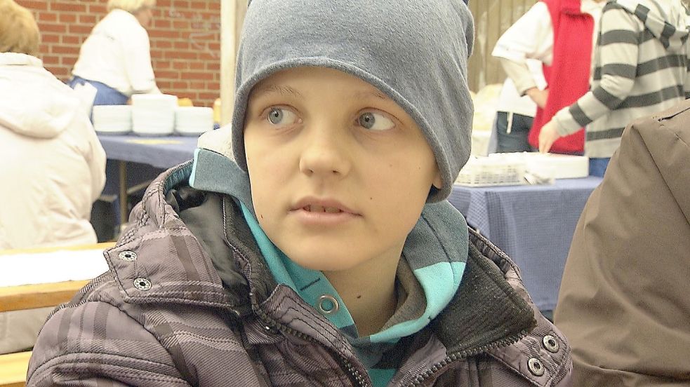 Simon Stomberg war zwölf Jahre alt, als er die Krebs-Diagnose bekam. Foto: Ahrends