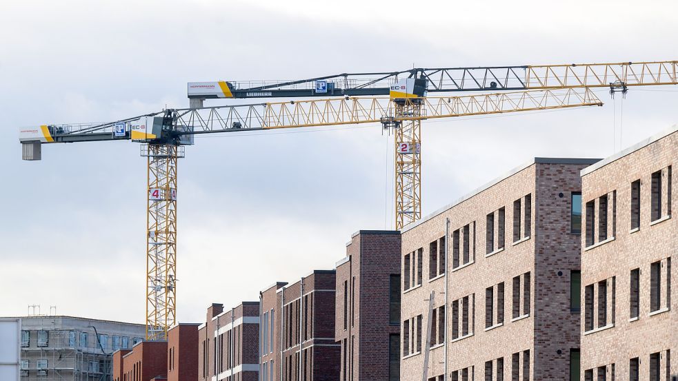 In Deutschland gibt es weiterhin zu wenig Wohnraum. Foto: dpa/Julian Stratenschulte