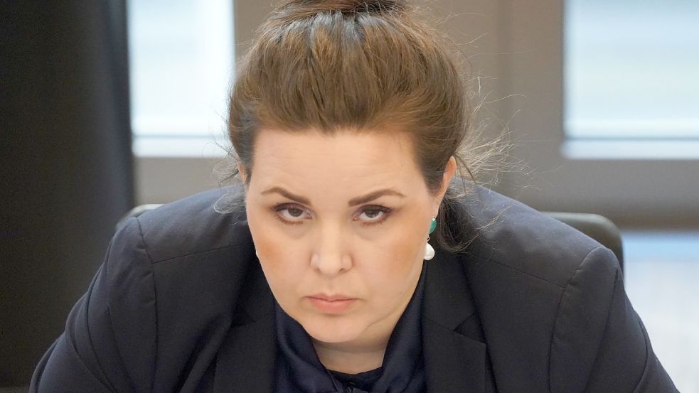 In der Defensive: Justizsenatorin Anna Gallina. Foto: DPA