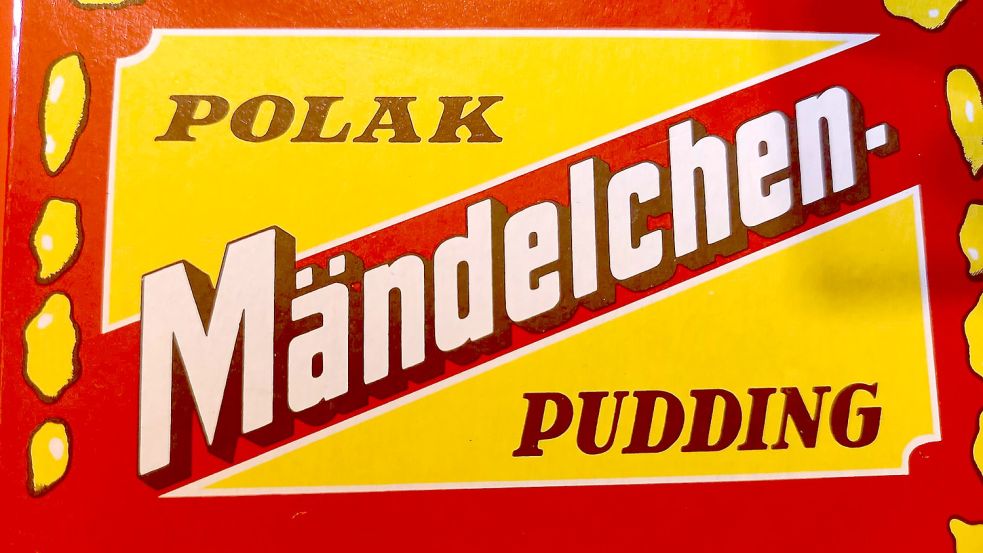 Eines der bekanntesten Produkte aus der Fabrik: Mändelchen-Pudding. Foto: Vogt/Archiv