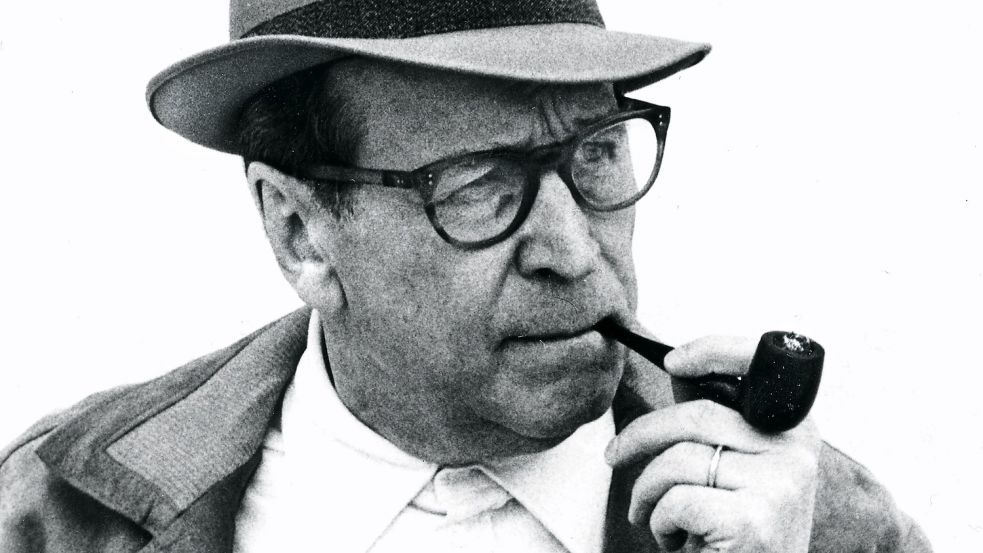 Bestseller-Autor Georges Simenon schuf mit Kommissar Maigret eine der populärsten Figuren der internationalen Krimi-Literatur. Foto: Victor Diniz