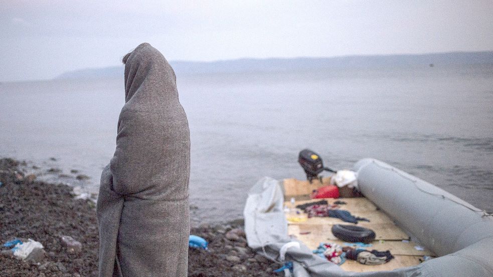 Gekommen, um zu bleiben: Immer wieder versuchen Menschen über das Mittelmeer nach Europa zu gelangen. Foto: dpa/Angelos Tzortzinis